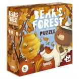 Puzzle Bosco degli Orsi 24 pezzi