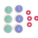 Gioco in legno Rotola!