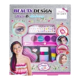 lukky set beauty design capelli e make-up per bambini