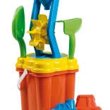 ANDRONI set per la sabbia con mulino, 7 pezzi