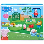 Play-Doh Peppa Pig: Giornata allo zoo set di gioco