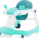 CHIPOLINO girello per bambini Super Star 2 in 1 menta