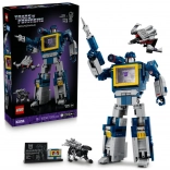 Lego Icons Transformers: Soundwave set da costruzione per adulti