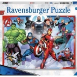 Puzzle per bambini Ravensburger Marvel Avengers 100 pezzi