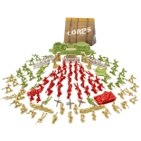 Set di figurine Soldatini 105 pz