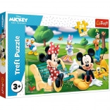 Puzzle 24 Maxi – MICKEY MOUSE e amici – TREFL