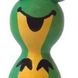 Detoa ranocchia magnetica in legno