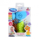 Playgro martelletto allegro con suoni e luci