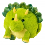 Cozy Noxxiez dinosauro cuscino peluche riscaldante 3 in 1