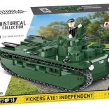 Set di costruzione del carro Vickers A1E1 Independent