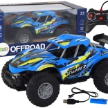 Auto RC fuoristrada 1:16 blu