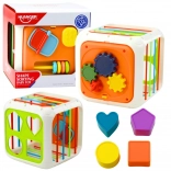 Cubo sensoriale educativo per bambini