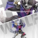 amiibo figure WOLF – Super Smash Bros.