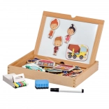 Gioco magnetico in valigetta – Indovini la mia professione? LUCY & LEO