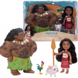 Set di figure DISNEY VAIANA 2 Vaiana e Maui Voyager Petite