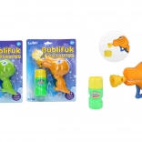 Bolle di sapone a forma di dinosauro 55 ml – Confezione ceca