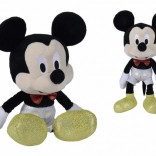 Disney D100 peluche mascotte Mickey collezione platino 25 cm