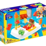 Tavolino da gioco con blocchi