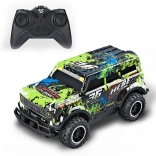 Auto RC luminoso Monster Rider 17,5 cm
