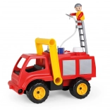 Lena camion dei pompieri attivo con cannone ad acqua