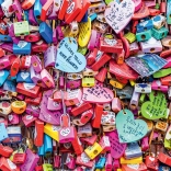 puzzle lucchetti dell’amore 1000 pezzi