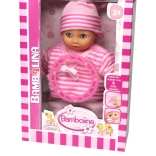 Bambola interattiva Bambolina 20 cm