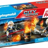 Playmobil City Action - Vigili del Fuoco Starter Pack