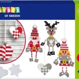 PLAYBOX Perline da stirare Decorazioni natalizie 3D, 4000 pezzi