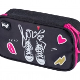 Astuccio scolastico etui sneakers