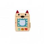 Lavagnetta magica LILLIPUTIENS – lupo Ludovic