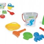 Set da sabbia Acquario – 7 pezzi