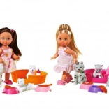 Bambola Evi con animaletti