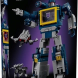 Lego Icons Transformers: Soundwave – modello da collezione per adulti