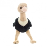 Struzzo di peluche 33 cm