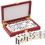 Gioco classico del domino in elegante scatola