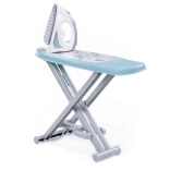 set da stiro per bambini blu