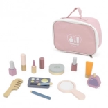 Viga PolarB set di trucco in legno nella pochette cosmetica