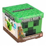 Minecraft ciotola Creeper con supporto per telefono