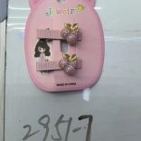 Set di fermagli per capelli con frutta