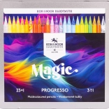 Pastelli artistici Koh-I-Noor Progresso Magic 24 pezzi