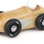Vilac mini auto da corsa – legno naturale