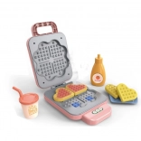 Macchina per waffle rosa per ragazze