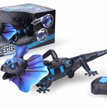 Lucertola con colletto radiocomandata 41 cm – confezione in ceco