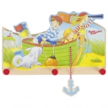 Appendiabiti per bambini Peggy Diggledey