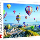 Puzzle 1000 pezzi - Vista sulla Cappadocia