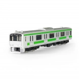 Mini treno della metropolitana in metallo 1:48, 15 cm