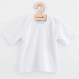 t-shirt in cotone per bambini a maniche corte New Baby