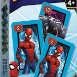 gioco di carte tris Piotruś SPIDERMAN Disney MARVEL di Trefl