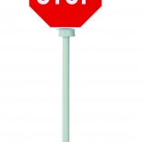 Set educativo di segnali stradali BIG per bambini