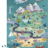 Puzzle Gita sull'isola Harmony 1500 pezzi